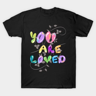 LOVEIY SELF LOVE COLORFUL FUN T-Shirt